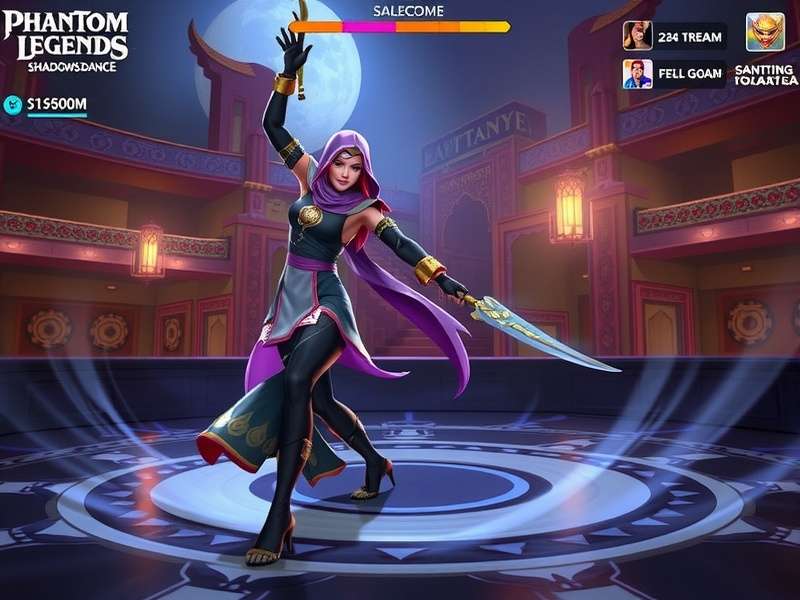 Phantom Legends Shadows Dance Combat System